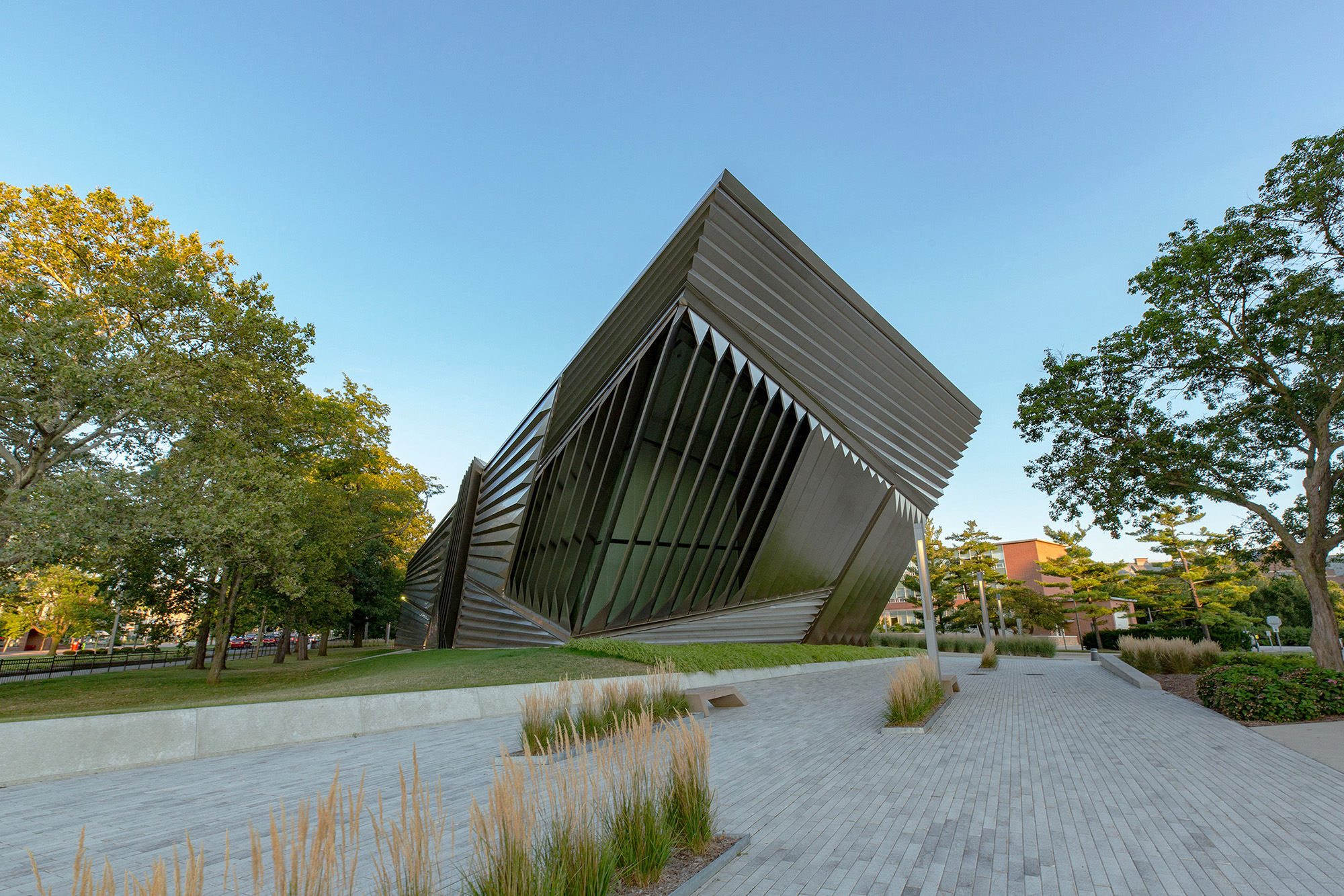 MSU broad art museum