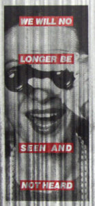 We Will No Longer Be Seen and Not Heard, 1992